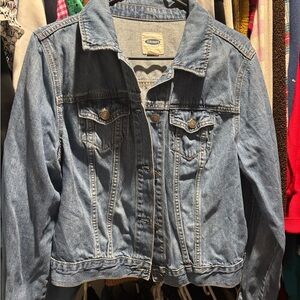 Old Navy Women's Classic Blue Jean Jacket